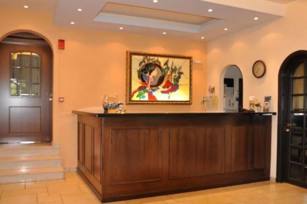 Hotel Chris Ateny Zewnętrze zdjęcie