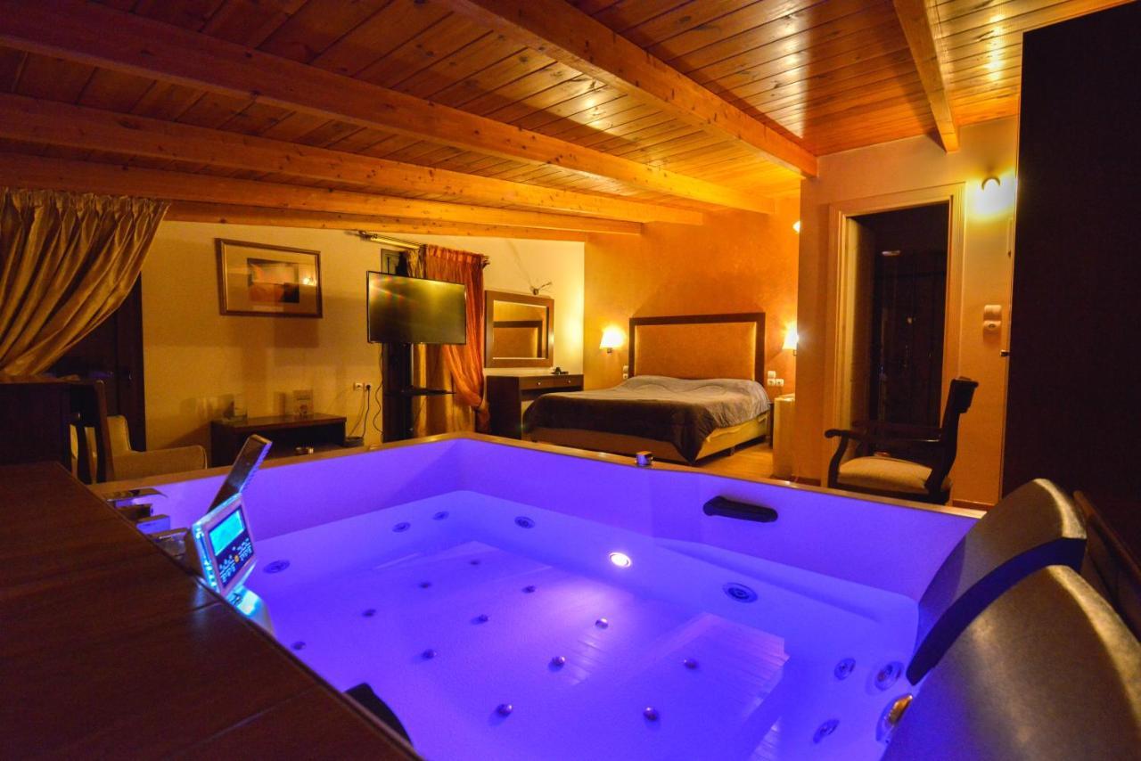 Hotel Chris Ateny Zewnętrze zdjęcie