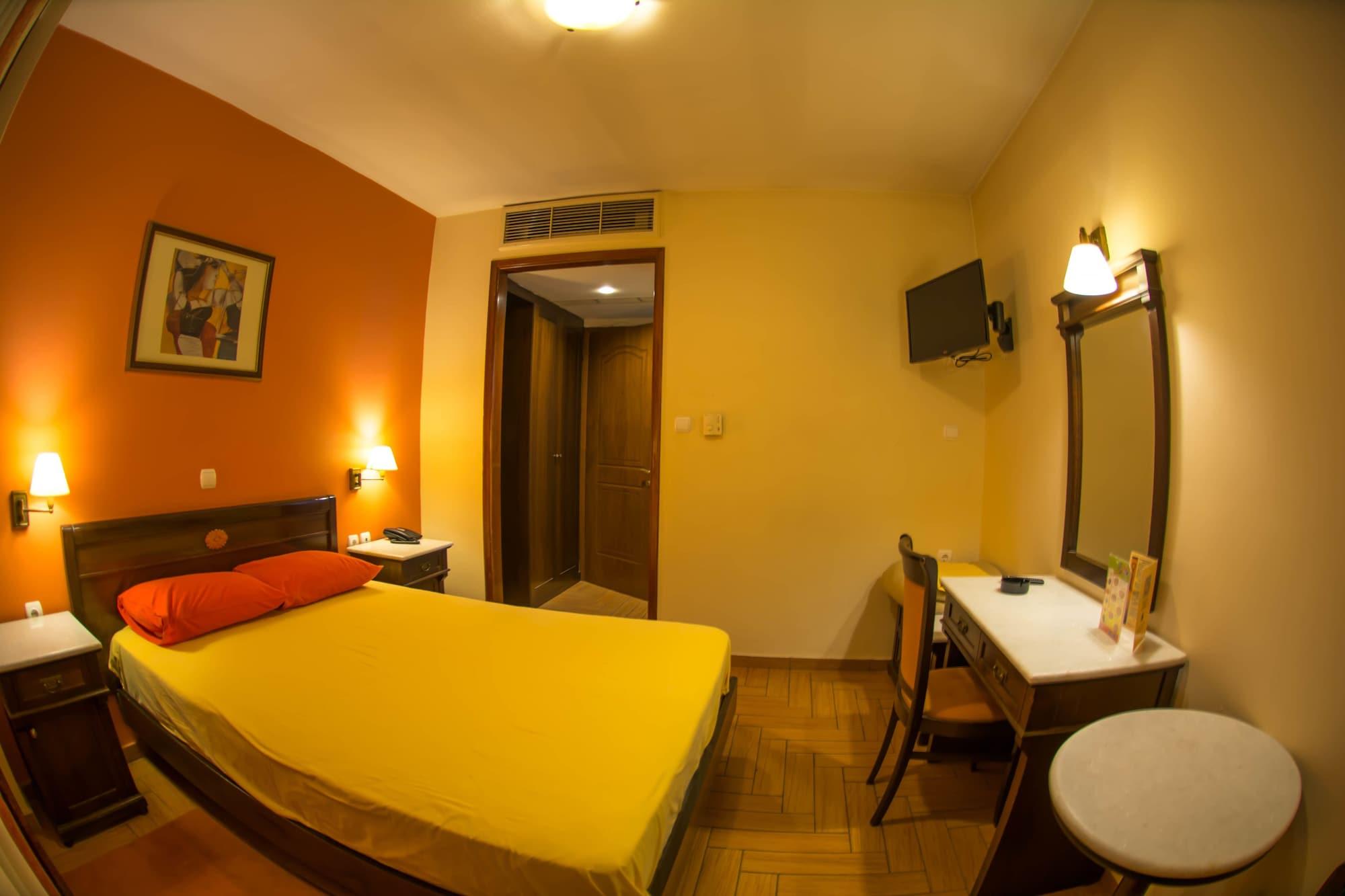 Hotel Chris Ateny Zewnętrze zdjęcie
