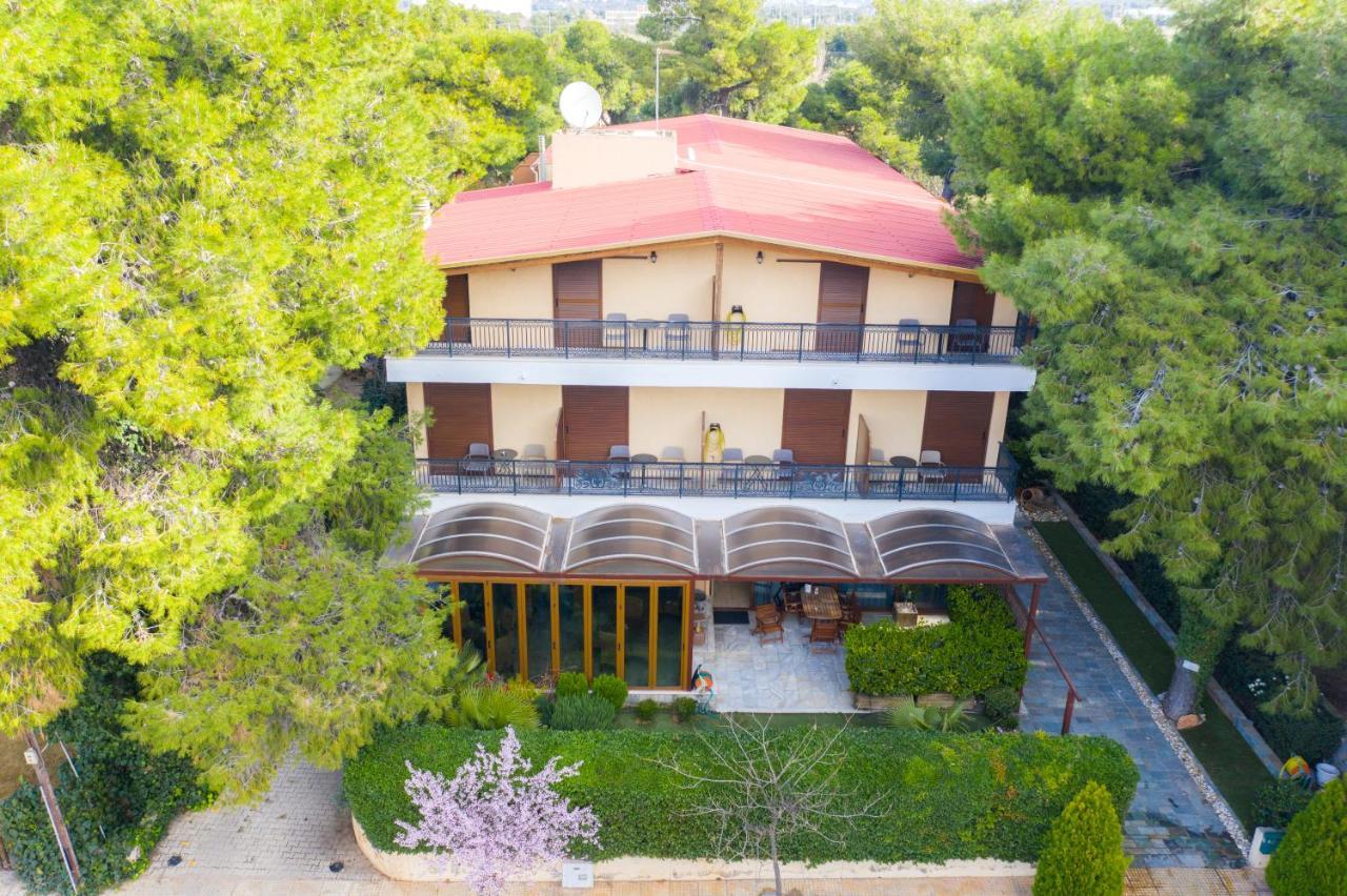 Hotel Chris Ateny Zewnętrze zdjęcie